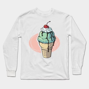 Mint Long Sleeve T-Shirt